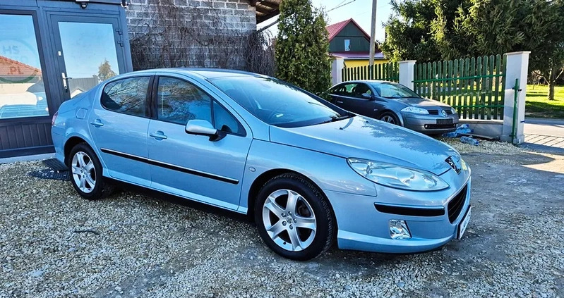 Peugeot 407 cena 9999 przebieg: 136000, rok produkcji 2004 z Sępopol małe 667